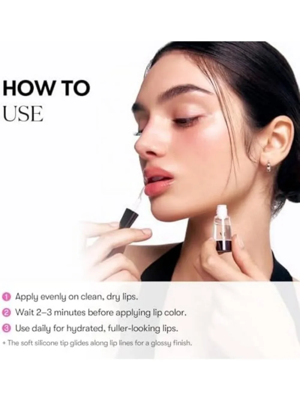 Expert Lip Plumper for Fuller Lips - 0.15 oz Moisturizing Gloss Boost
